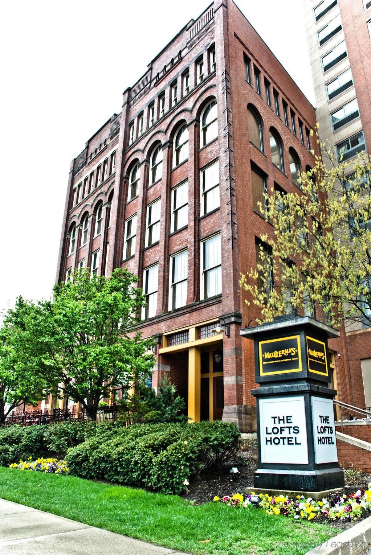 The Lofts Hotel Колумбус Екстер'єр фото